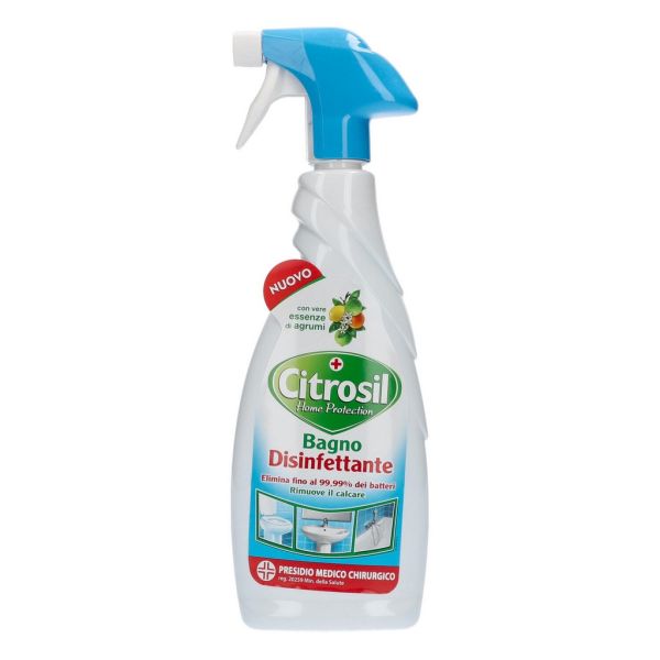 CITROSIL SGRASSATORE BAGNO DISINFETTANTE 650ML AGRUMI