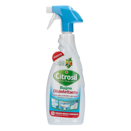 CITROSIL SGRASSATORE BAGNO DISINFETTANTE 650ML AGRUMI