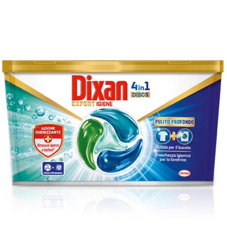 DIXAN PULITO PROFONDO 4in1 DISCS EXPERT IGIENE