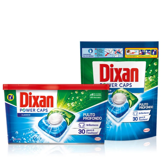DIXAN POWER CAPS 44 LAVAGGI CLASSICO