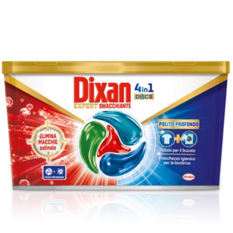 DIXAN PULITO PROFONDO 4in1 DISCS EXPERT SMACCHIANTE
