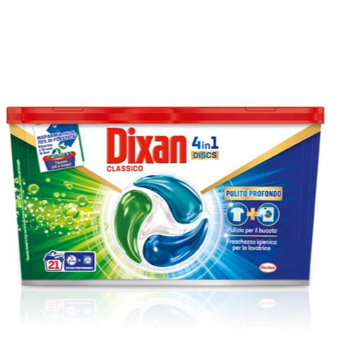 DIXAN PULITO PROFONDO 4in1 DISCS EXPERT CLASSICO