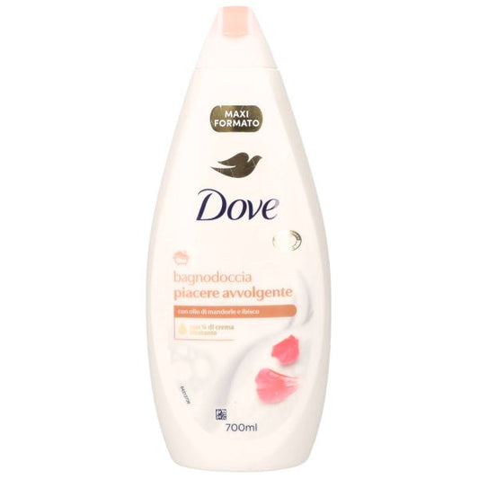 DOVE BAGNOSCHIUMA PIACERE AVVOLGENTE 750ML