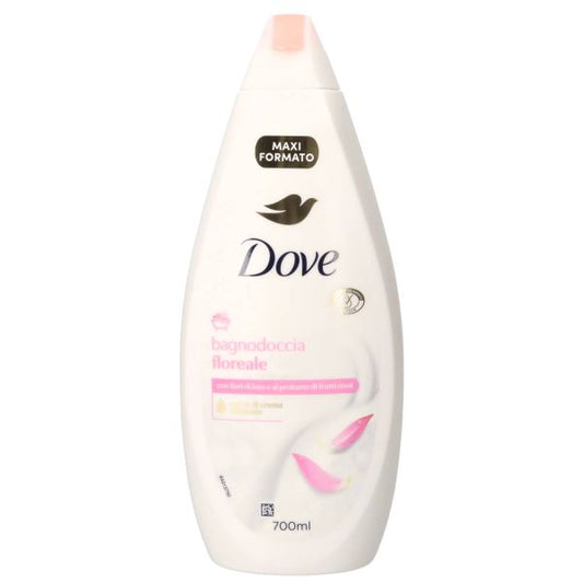 DOVE BAGNOSCHIUMA FLOREALE FIORI DI LOTO E FRUTTI ROSSI 750ML