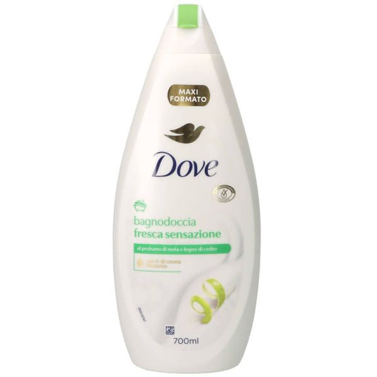DOVE BAGNOSCHIUMA FRESCA SENSAZIONE MELA E LEGNO DI CEDRO 750ML
