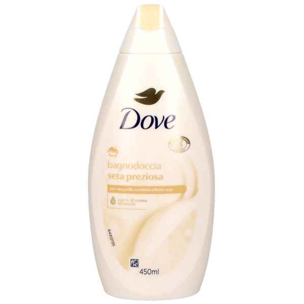 Dove Bagnoschiuma Seta Preziosa 450ml bagnoschiuma DOVE