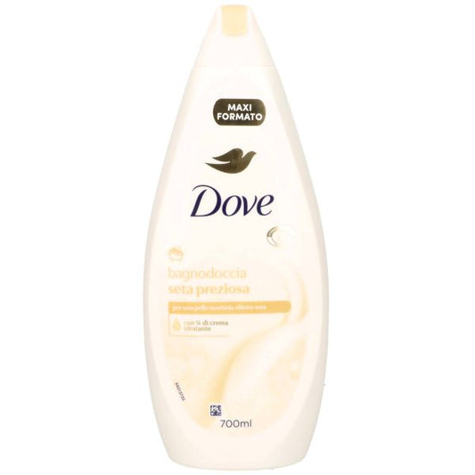 DOVE BAGNOSCHIUMA SETA PREZIOSA 750ML