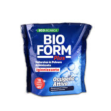 Bioform Plus Detersivo in polvere Igienizzante con ossigeno attivo 18 lavaggi