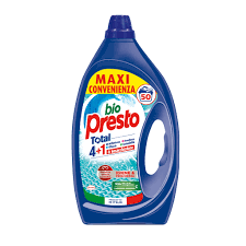 BIO PRESTO DETERSIVO LIQUIDO 50 LAVAGGI IGIENE E FRESCHEZZA