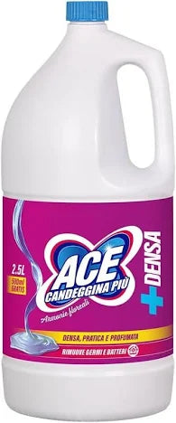Lejía densa en gel Ace Armonías Florales 2.5L