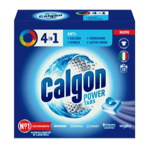 CALGON 4IN1 POWER 15 TABS