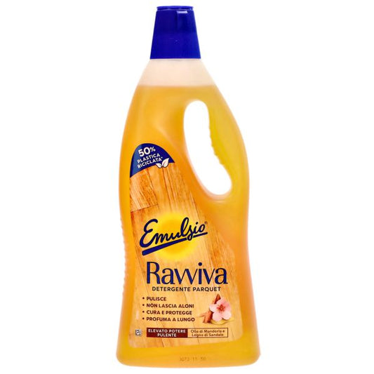 EMULSIO DETERGENTE RAVVIVA PARQUET
