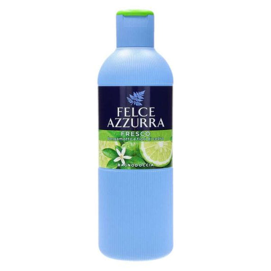 FELCE AZZURRA BAGNODOCCIA BERGAMOTTO E FIORI DI CEDRO 650 ML