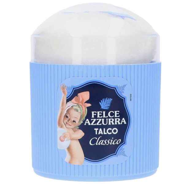 Felce Azzurra Talco Classico con Piumino 250g Talco Felce azzurra