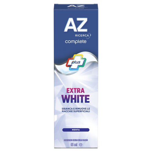 AZ Dentifricio Complete Extra White 65ML Dentifrici Az