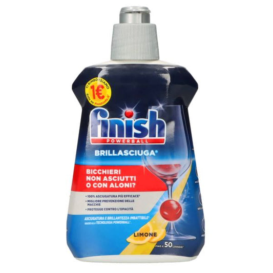 FINISH BRILLANTANTE LAVASTOVIGLIE 250ML LIMONE