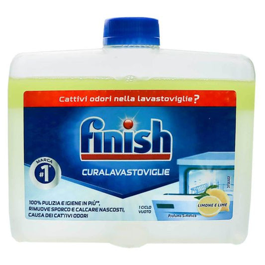 FINISH CURA LAVASTOVIGLIE LIMONE 250ML