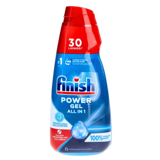 FINISH GEL LAVASTOVIGLIE TUTTO IN UNO 30 LAVAGGI 600ML