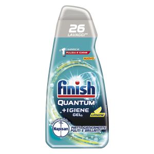 FINISH QUANTUM ULTIMATE GEL LAVASTOVIGLIE LIMONE 560ML