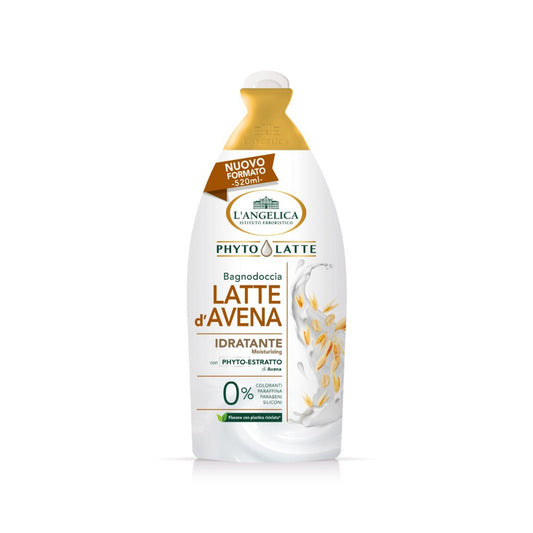 L'ANGELICA BEGNOSCHIUMA PHYTOLATTE D'AVENA 520ML
