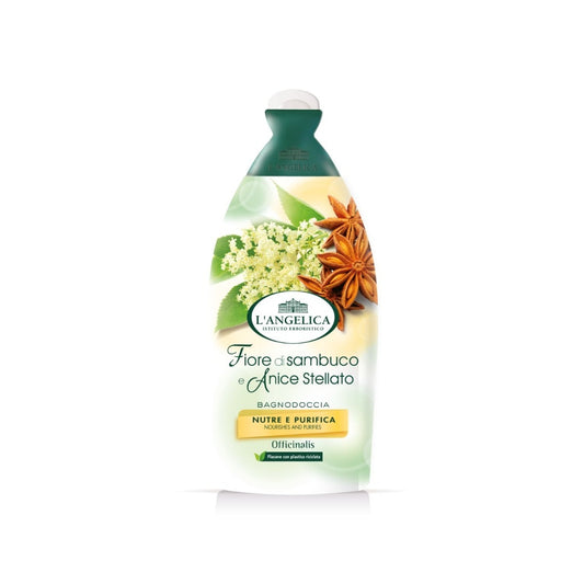 L'ANGELICA BAGNOSCHIUMA SAMBUCO E ANICE 500ML