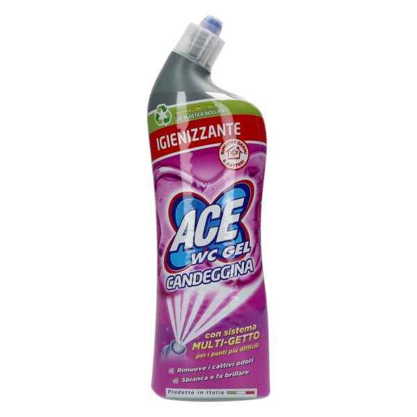 Ace Gel WC Candeggina Profumato 700ML Detersivo bagno e wc ACE