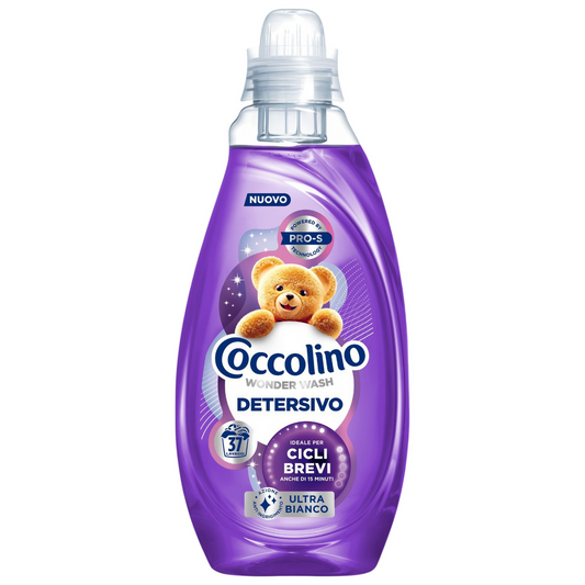 COCCOLINO DETERSIVO LAVATRICE 37 LAVAGGI ULTRA BIANCO