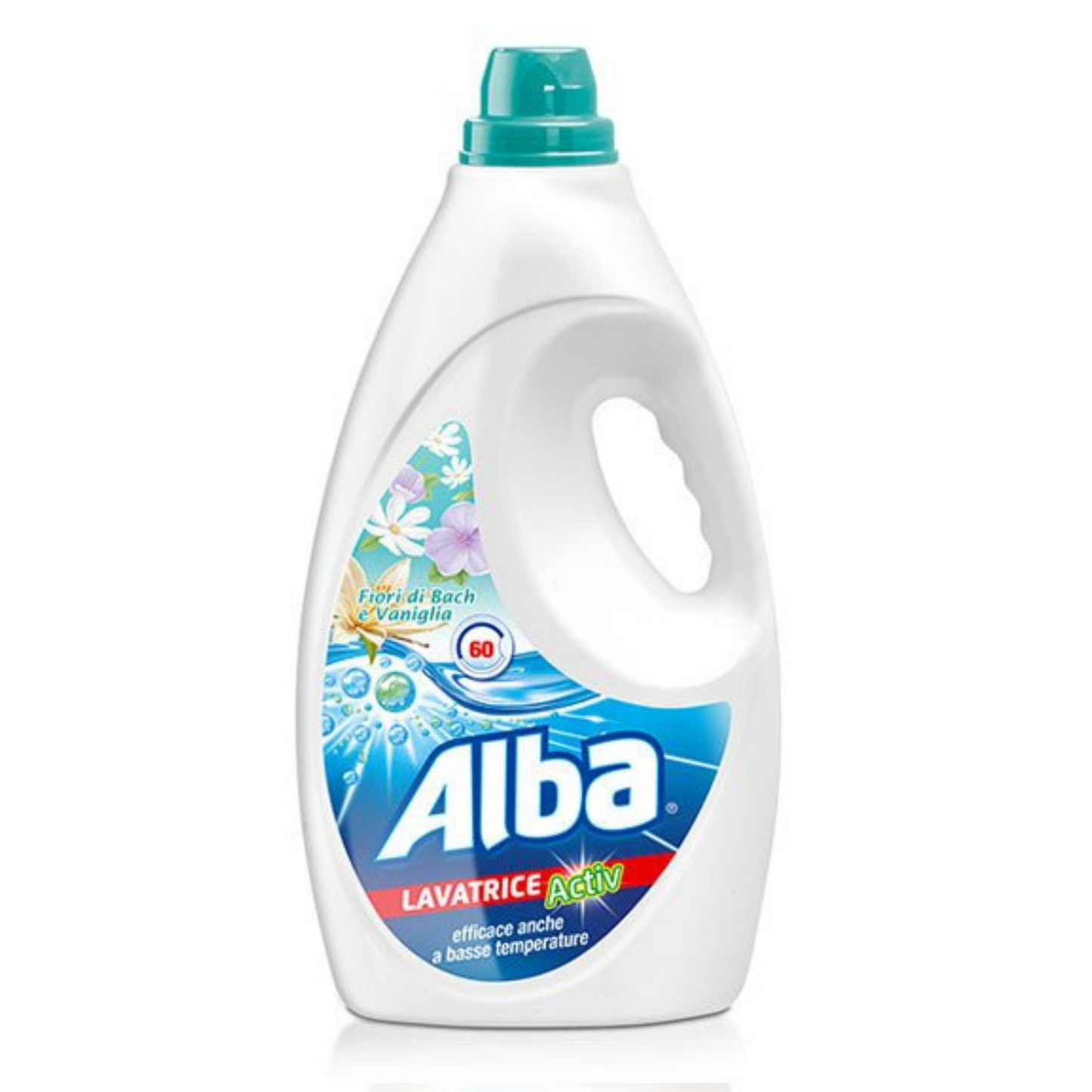 ALBA LAVATRICE FIORI DI BACH E VANIGLIA - I negozi del sottocosto