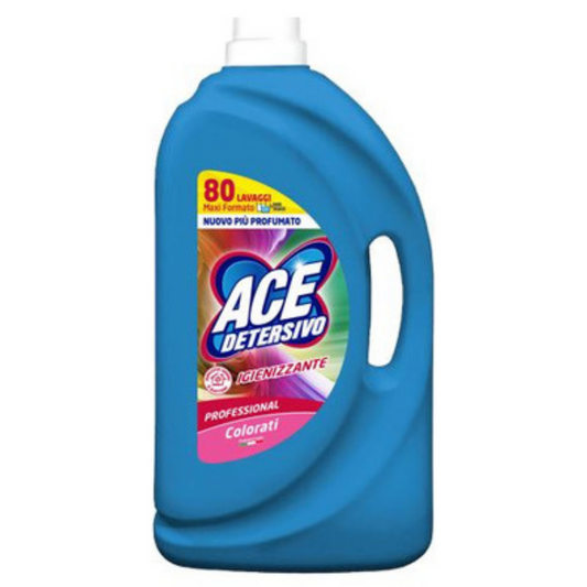 ACE LAVATRICE 80 LAVAGGI COLORATI