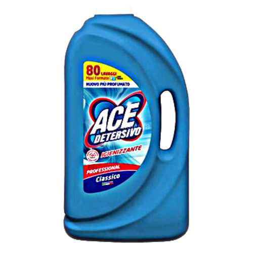 Ace Detersivo Bucato Classico 80Lavaggi Detersivo Bucato ACE