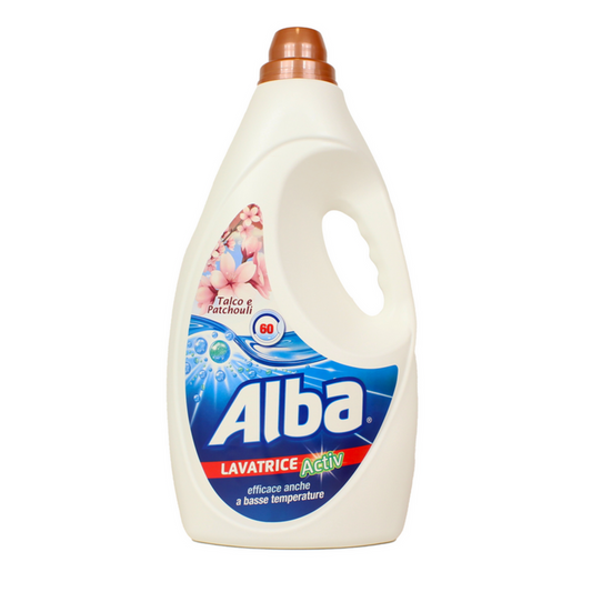 ALBA LAVATRICE TALCO E PATCHOULI