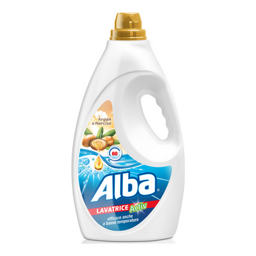 Alba Detersivo Bucato Argan e Narciso Detersivo Bucato ALBA