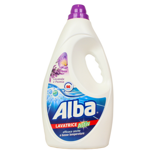 ALBA LAVATRICE LAVANDA E PEONIA