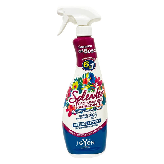 SPLENDEO DEO AMBIENTE SPRAY GEMME DI BOSCO