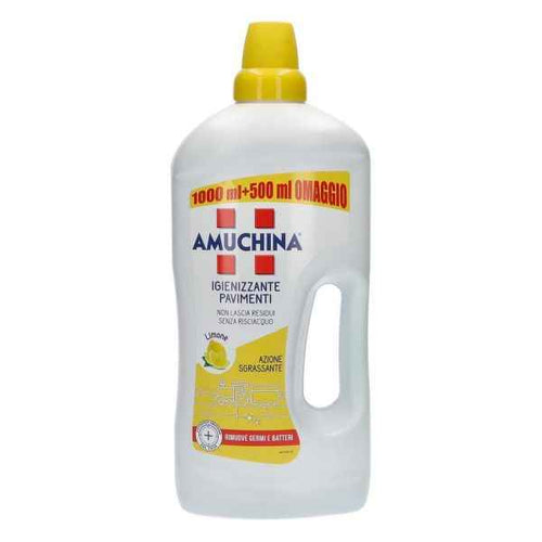 Amuchina Pavimenti Limone 1.5LT Detersivo Pavimenti AMUCHINA