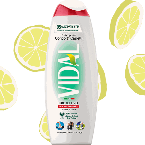 Vidal Bagnodoccia Antibatterico 500ml bagnoschiuma VIDAL