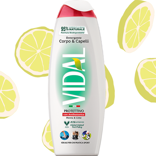 VIDAL BAGNODOCCIA 500ML ANTIBATTERICO