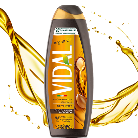 VIDAL BAGNODOCCIA 500ML OLIO DI ARGAN