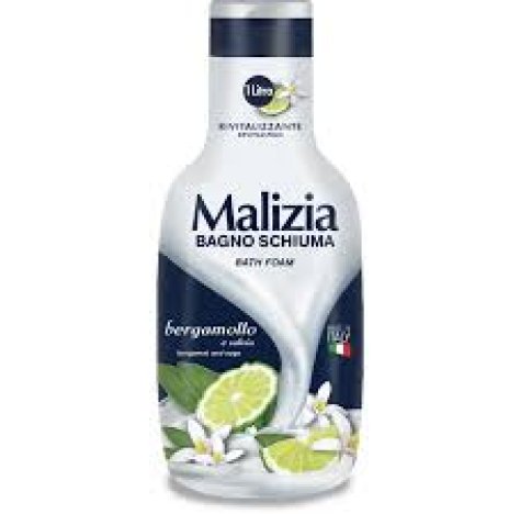 MALIZIA BAGNOSCHIUMA RIVITALIZZANTE BERGAMOTTO E SALVIA