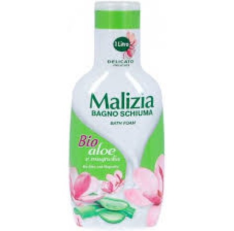 MALIZIA BAGNOSCHIUMA BIO ALOE & MAGNOLIA