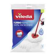 Vileda Fiocco Turbo Ricambio Microfibra Panni VILEDA