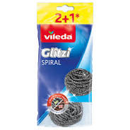 Vileda Pagliette Glitzi  Inox 2+1