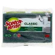 Scotch-Brite Solofibra Classic 2pz