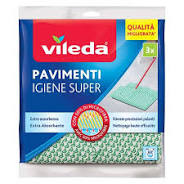 Vileda Panno Pavimenti IgieneSuper +30% Microfibra