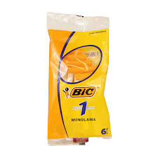 BIC RASOIO MONOLAMA 6 LAMETTE