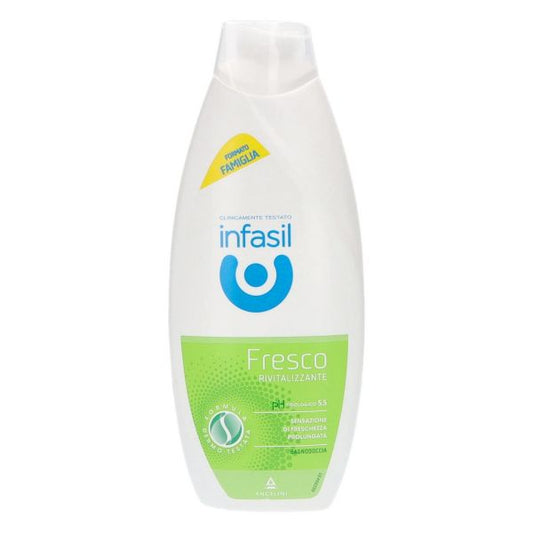 INFASIL BAGNOSCHIUMA PH 5.5 FRESCO E DERMO RIVITALIZZANTE 500ML
