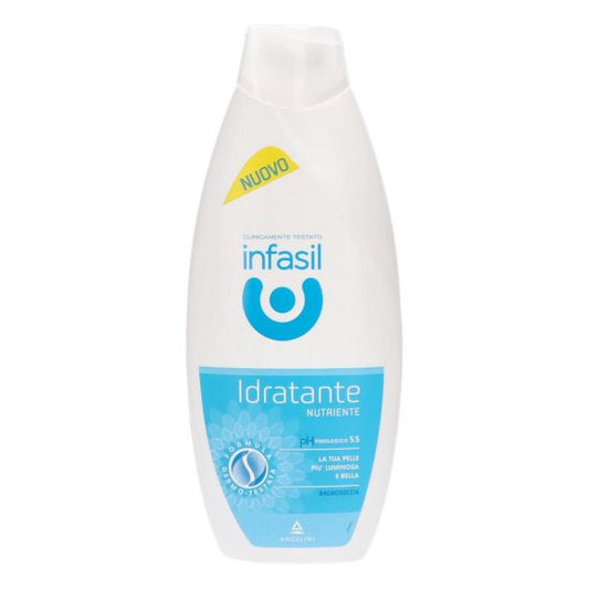 INFASIL BAGNOSCHIUMA PH 5.5 IDRATANTE E NUTRIENTE 500 ML
