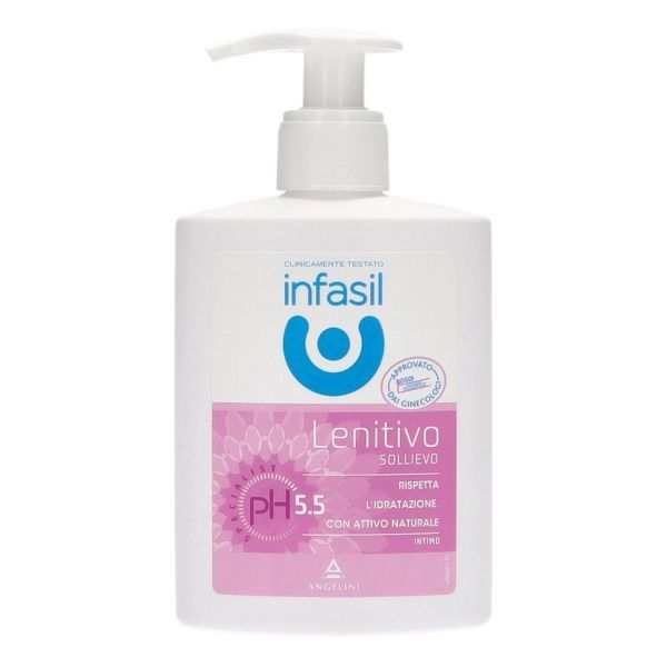 Infasil Detergente Intimo Lenitivo 200 ml Detergente intimo INFASIL