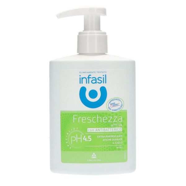 Infasil Detergente Intimo Freschezza Attiva 200ml Detergente intimo INFASIL