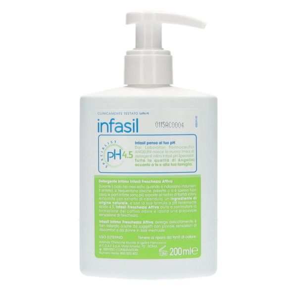 Infasil Detergente Intimo Freschezza Attiva 200ml Detergente intimo INFASIL